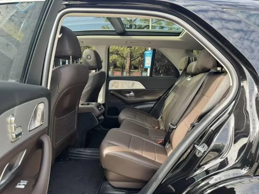 Mercedes Benz GLE (Imported) 2023 GLE 450 4MATIC 48V 2.5T Fashion Automatic Gear 7