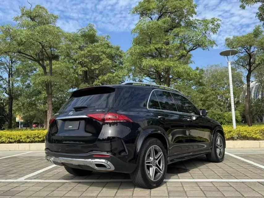 Mercedes Benz GLE (Imported) 2023 GLE 450 4MATIC 48V 2.5T Fashion Automatic Gear 8