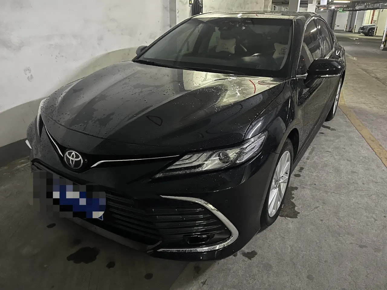 Open image lightbox: Toyota 2023 Camry 2.0G Stepless Deluxe Edition Automatic Gear