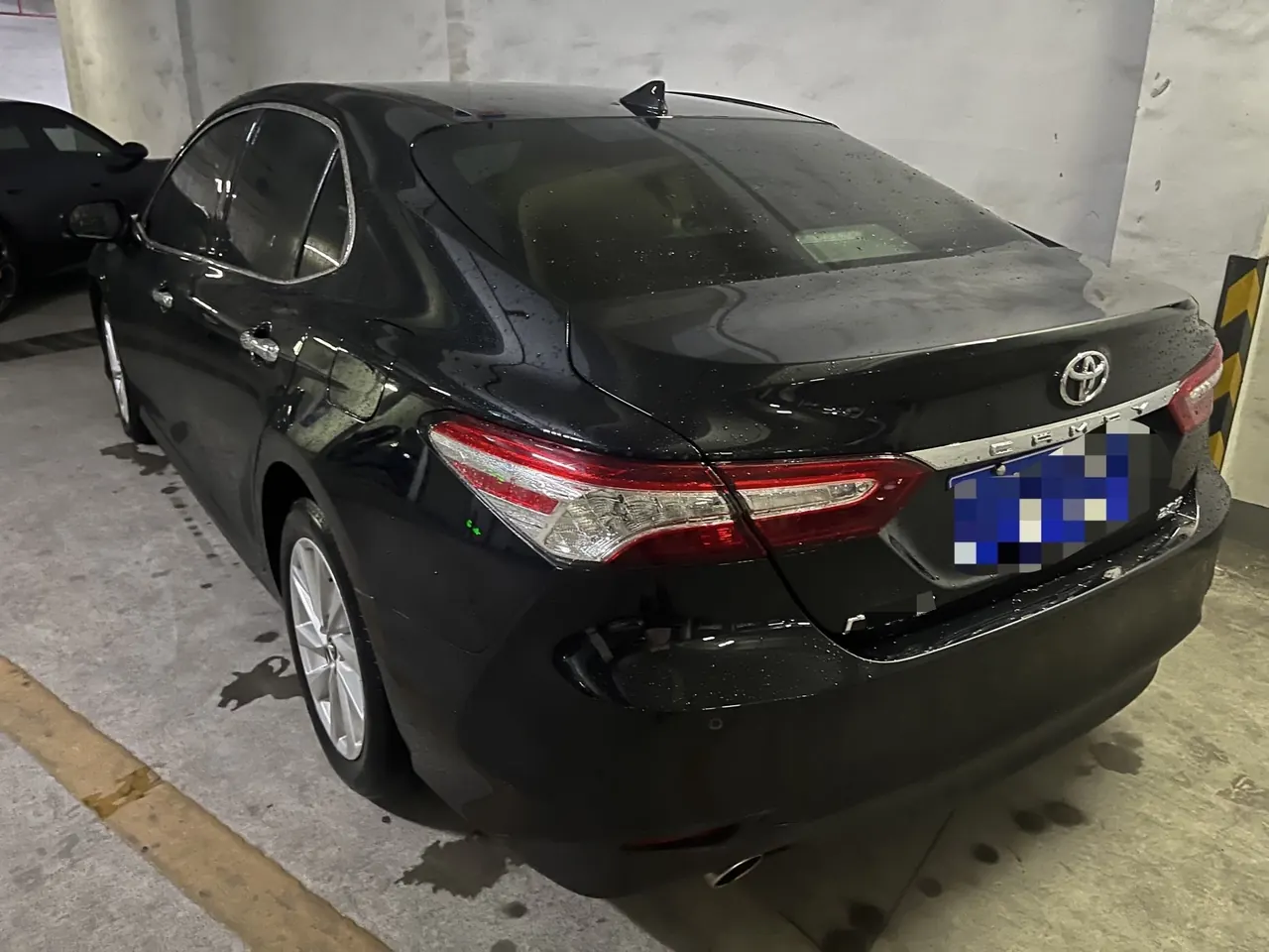 Toyota 2023 Camry 2.0G Stepless Deluxe Edition Automatic Gear 5