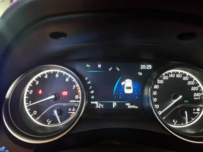 Toyota 2021 Camry 2.0G Stepless Deluxe Edition Automatic Gear 6