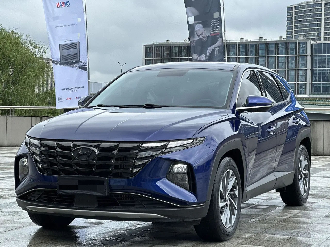 Open image lightbox: Hyundai 2021 Tousheng L 1.5T GLX Elite Automatic Gear