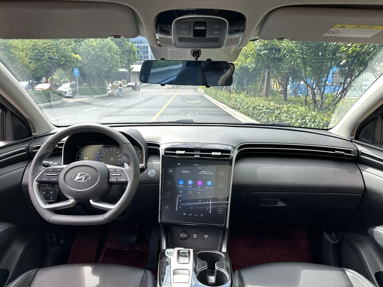 Hyundai 2021 Tousheng L 1.5T GLX Elite Automatic Gear 10