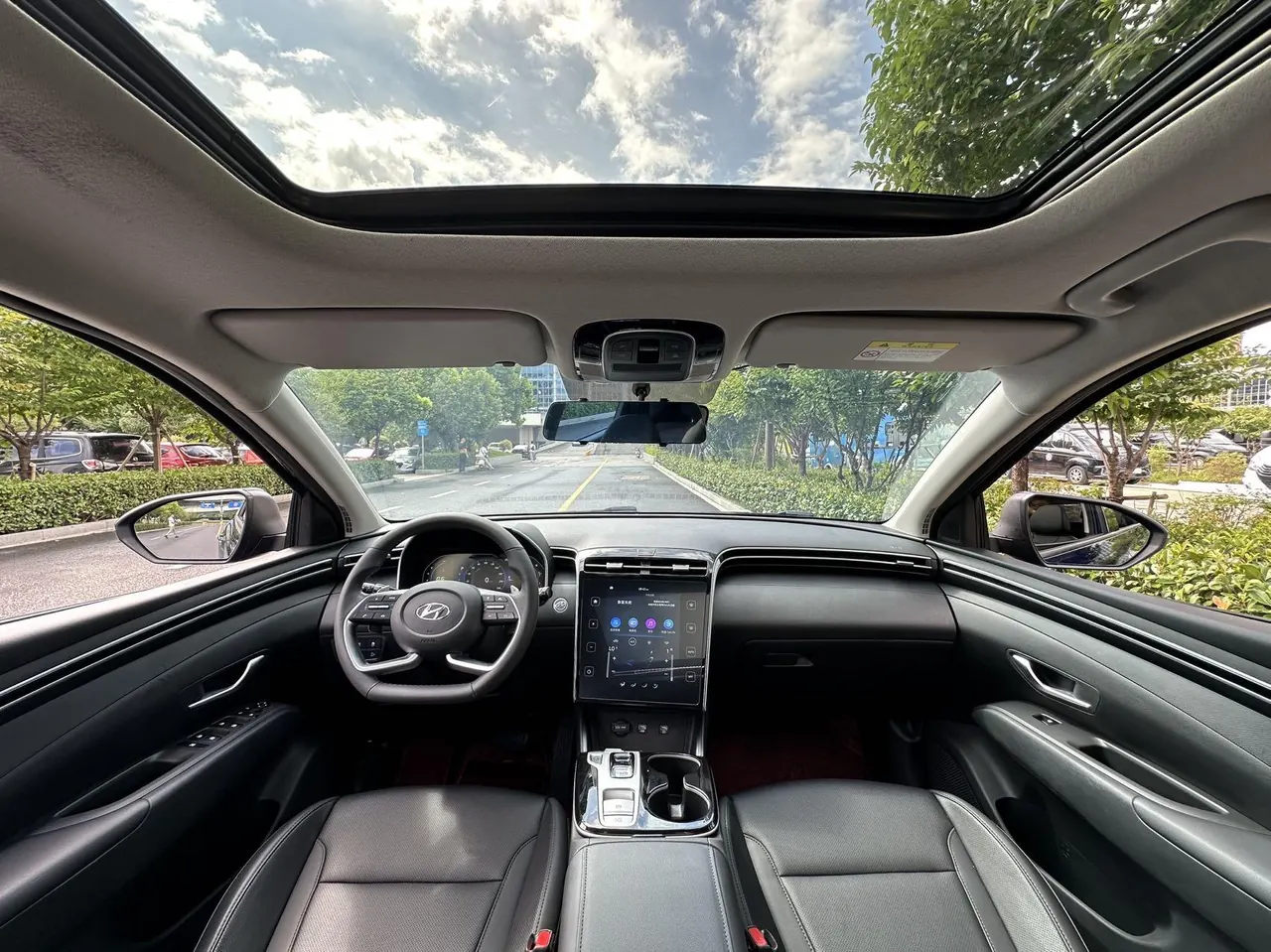 Hyundai 2021 Tousheng L 1.5T GLX Elite Automatic Gear 11