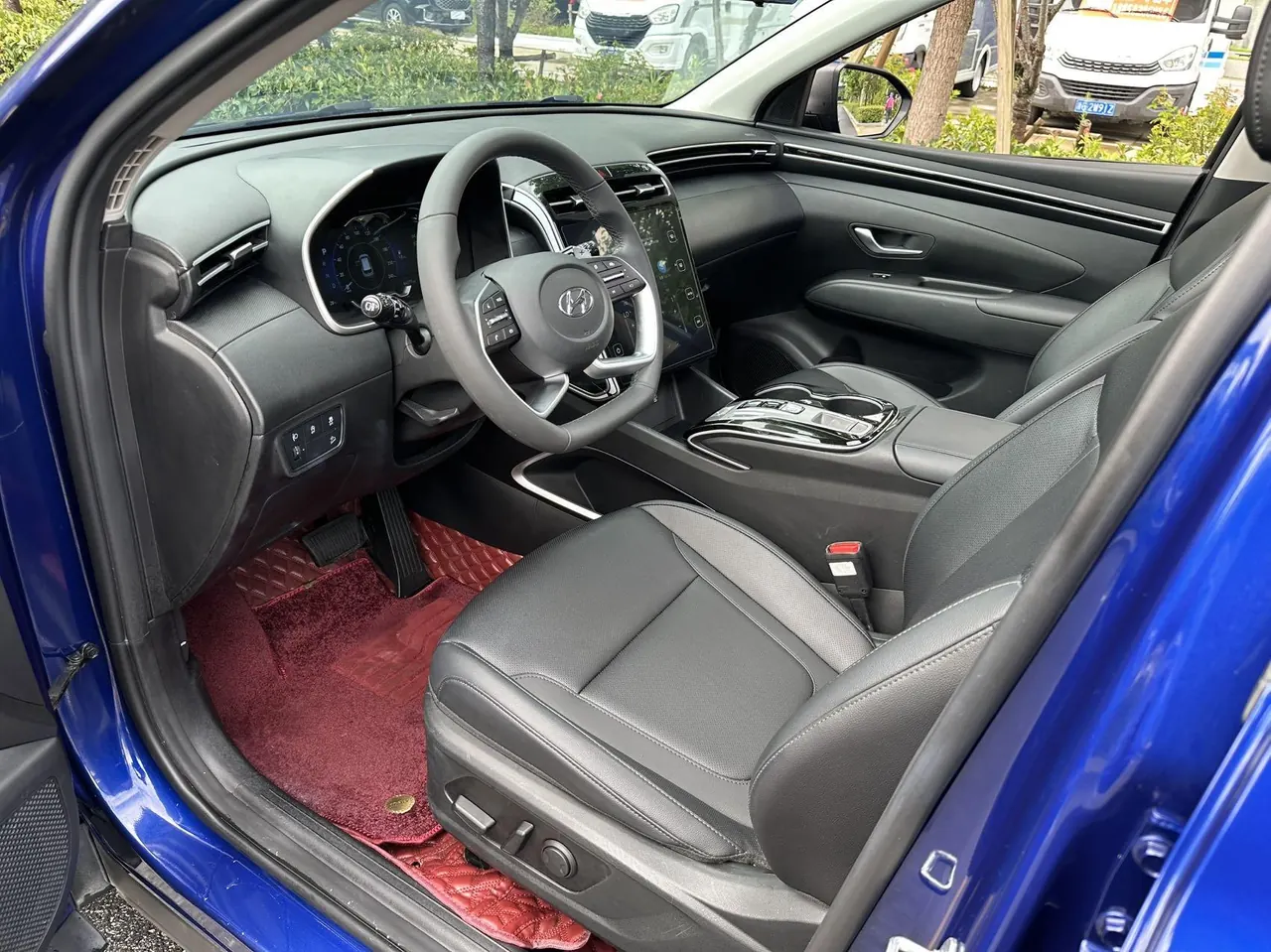 Hyundai 2021 Tousheng L 1.5T GLX Elite Automatic Gear 13