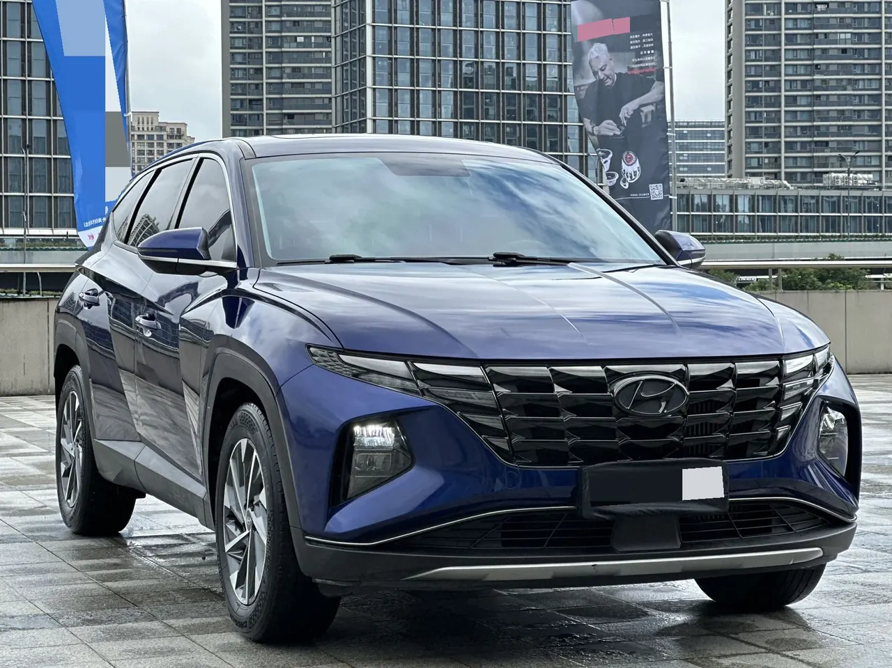Hyundai 2021 Tousheng L 1.5T GLX Elite Automatic Gear 3