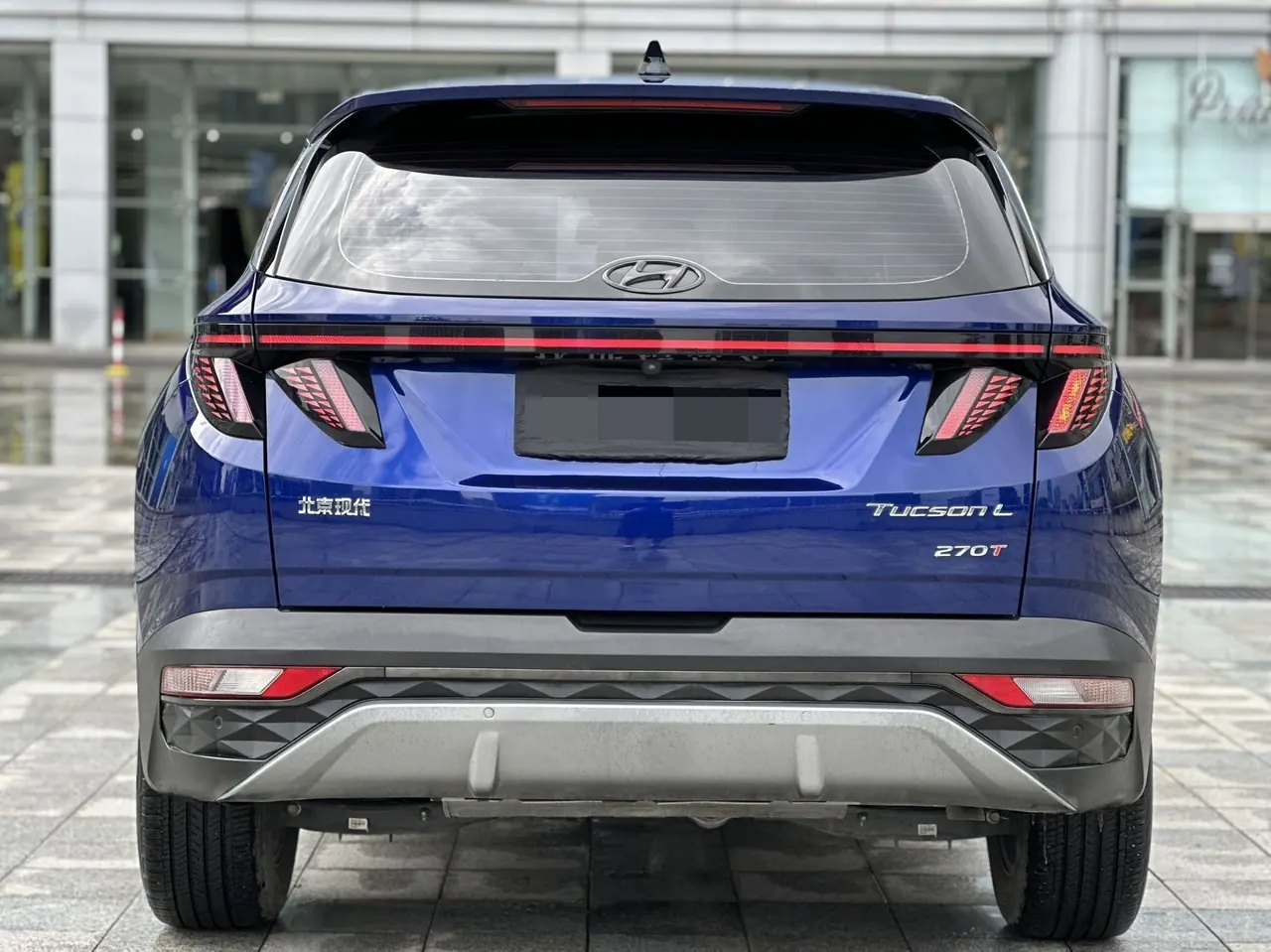 Hyundai 2021 Tousheng L 1.5T GLX Elite Automatic Gear 4