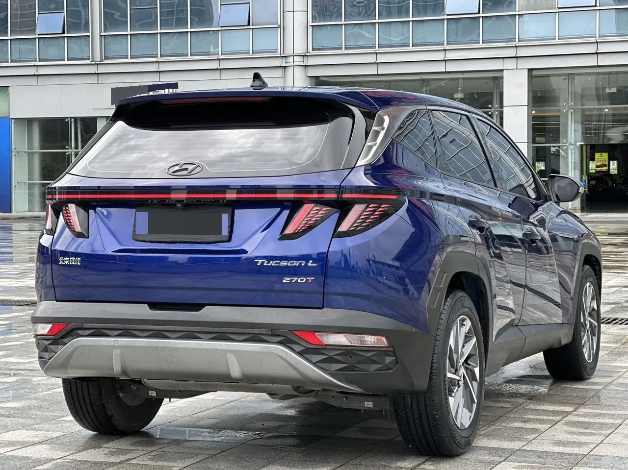 Hyundai 2021 Tousheng L 1.5T GLX Elite Automatic Gear 5