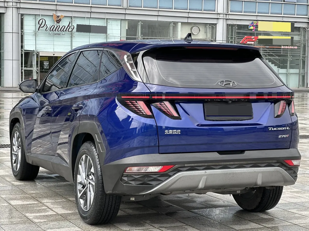 Hyundai 2021 Tousheng L 1.5T GLX Elite Automatic Gear 6