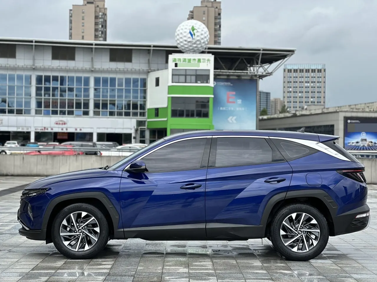 Hyundai 2021 Tousheng L 1.5T GLX Elite Automatic Gear 7