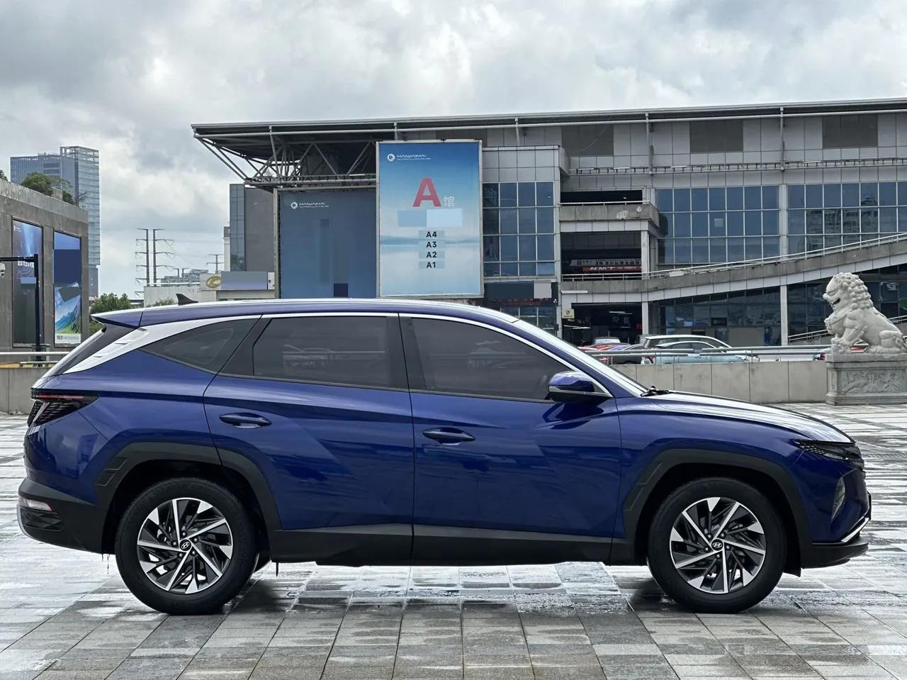 Hyundai 2021 Tousheng L 1.5T GLX Elite Automatic Gear 8