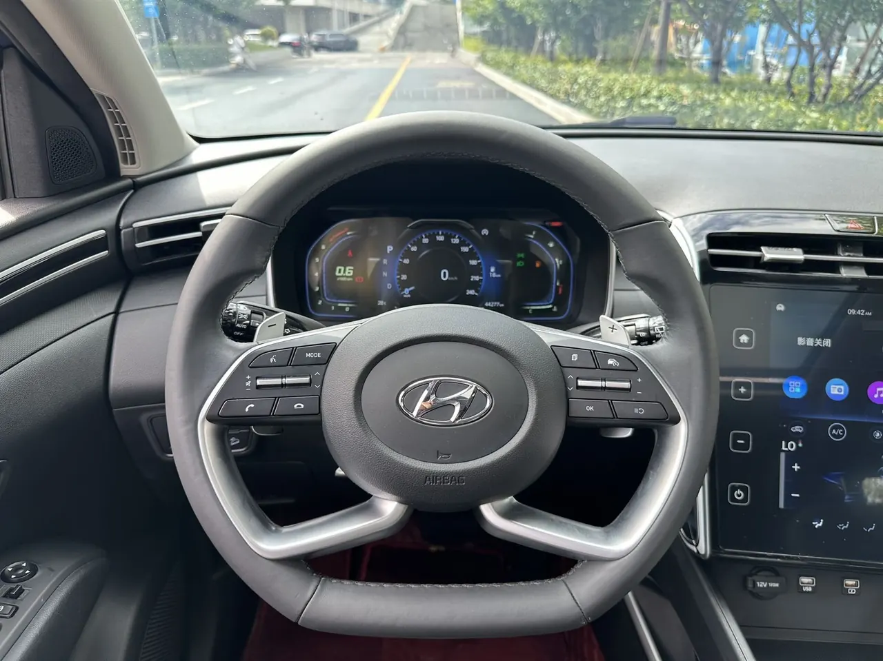 Hyundai 2021 Tousheng L 1.5T GLX Elite Automatic Gear 9