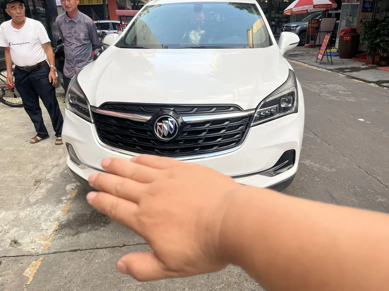 Buick 2021 Angkewei 1.5T 532T Two-Drive Elite Automatic Gear 2