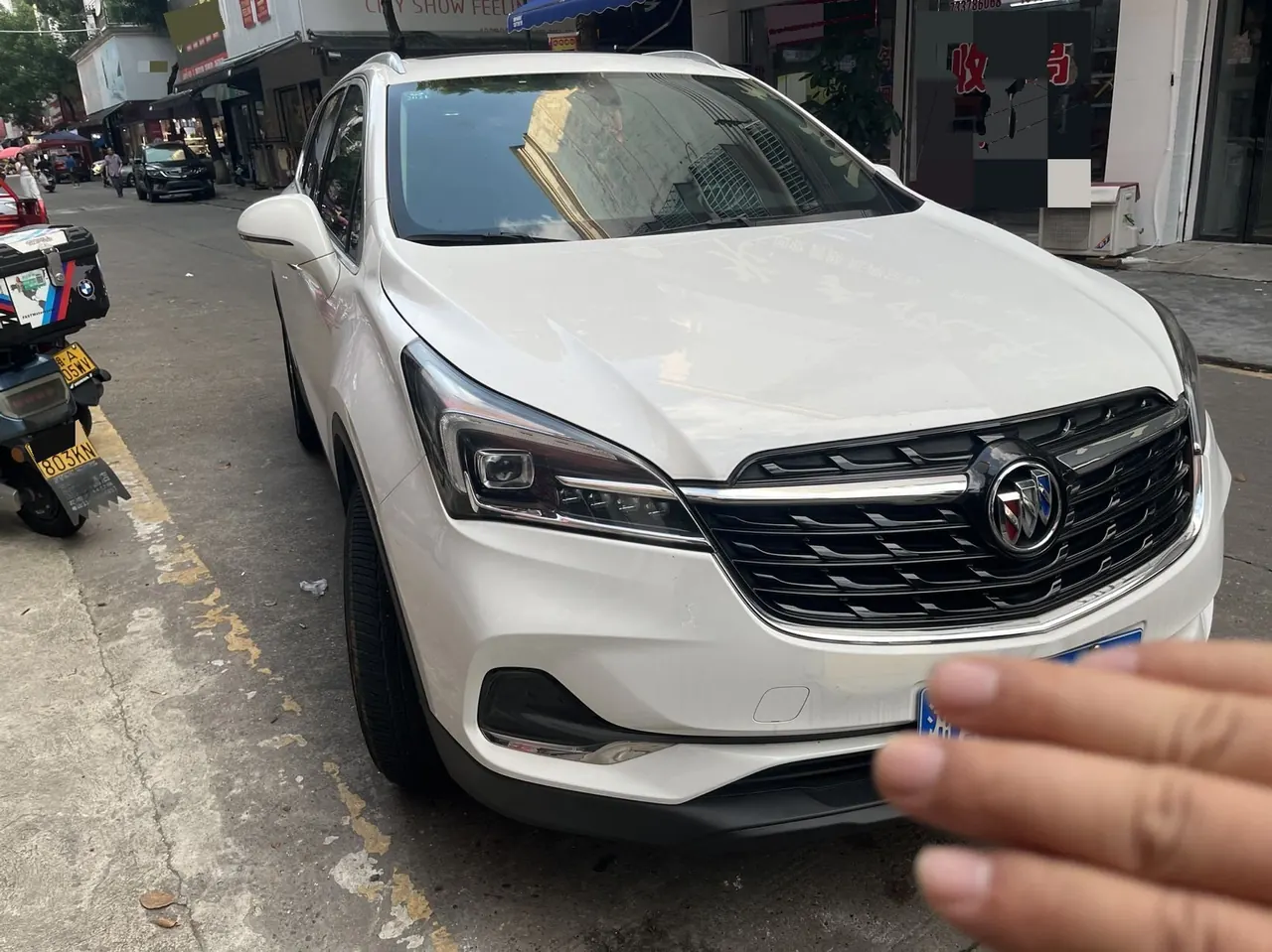 Buick 2021 Angkewei 1.5T 532T Two-Drive Elite Automatic Gear 3