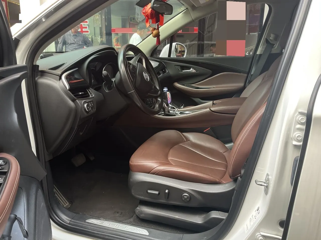 Buick 2021 Angkewei 1.5T 532T Two-Drive Elite Automatic Gear 5