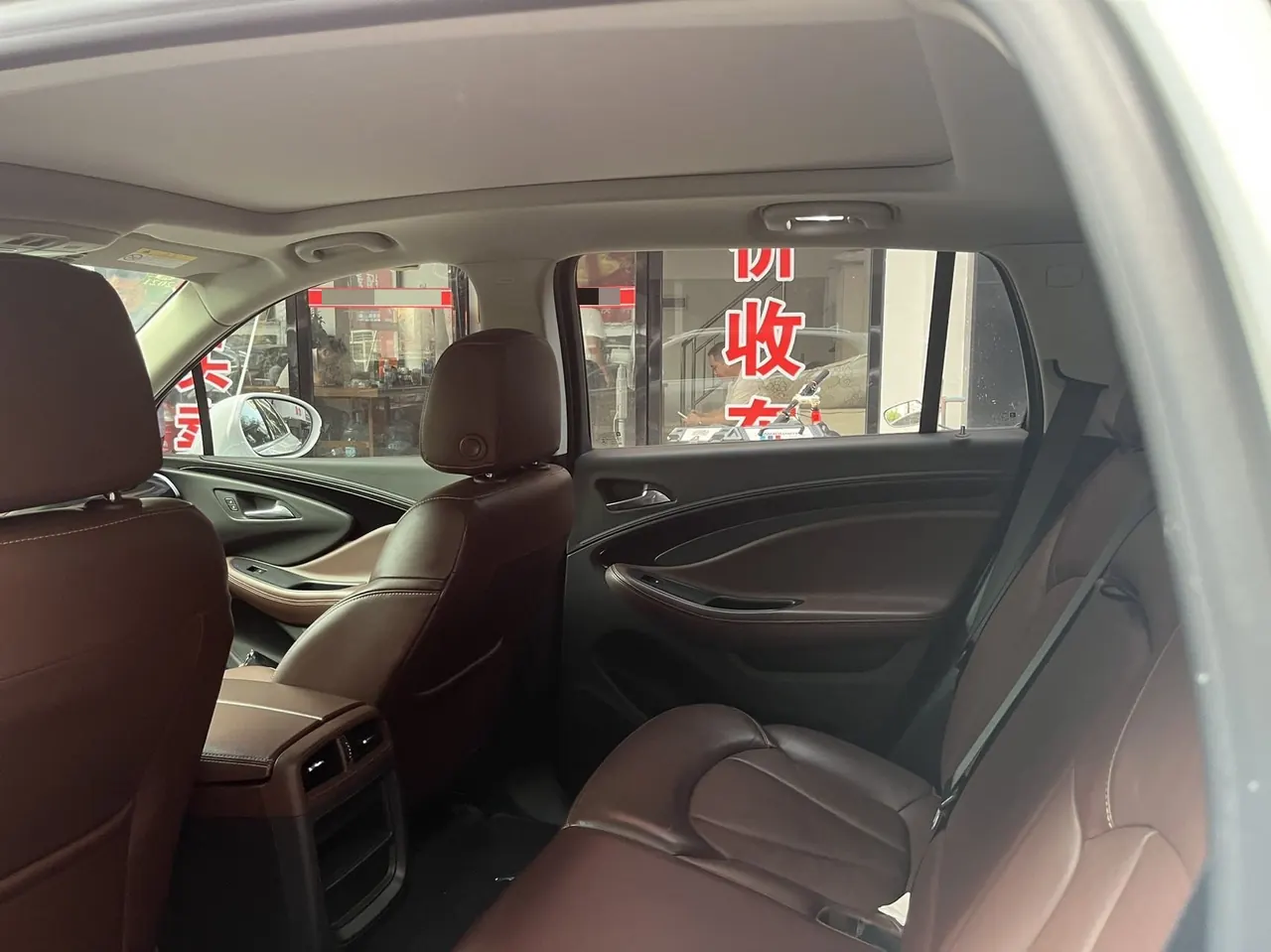 Buick 2021 Angkewei 1.5T 532T Two-Drive Elite Automatic Gear 6