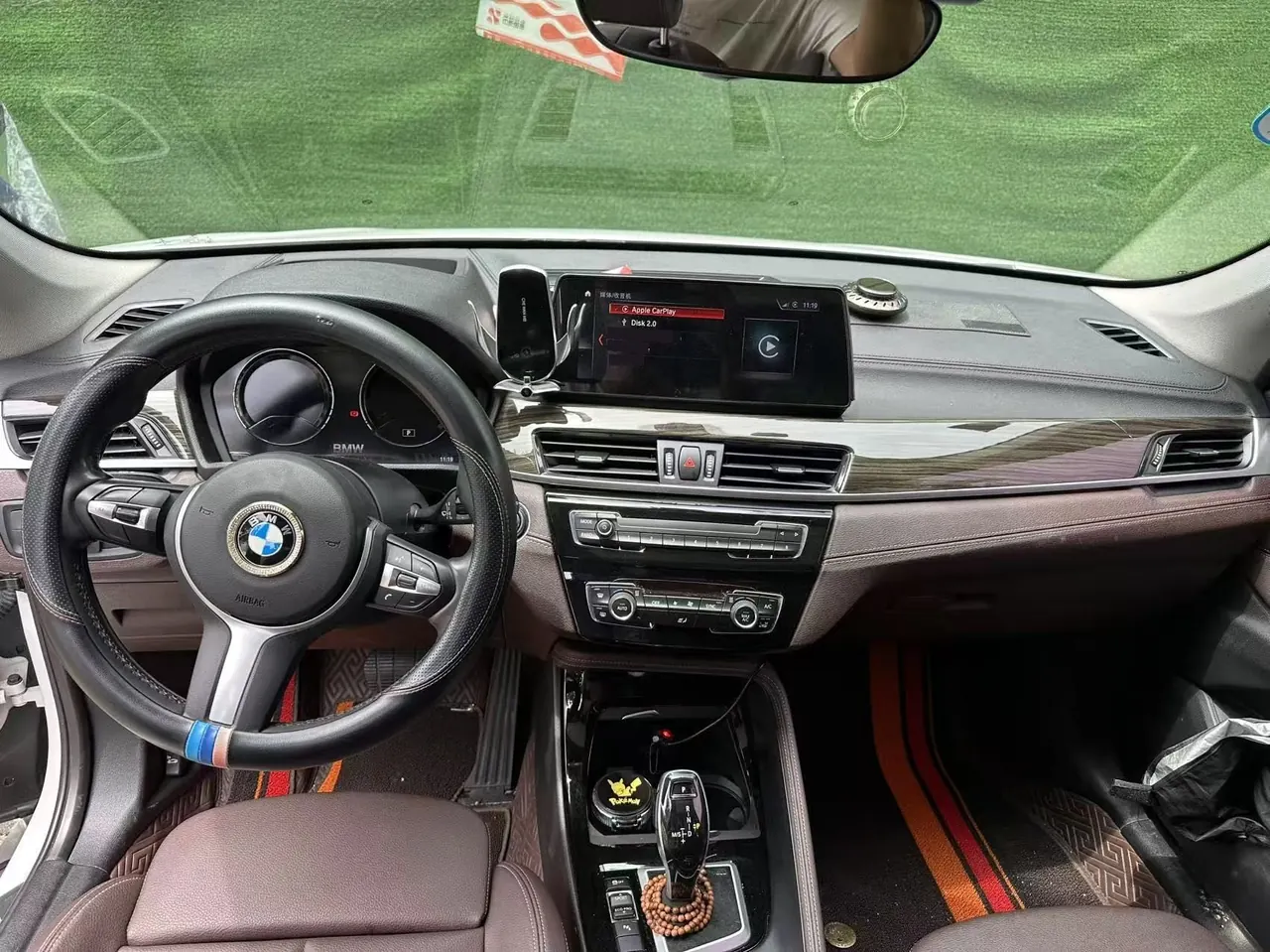 BMW 2020 X1 xDrive25Li 2.0T exclusive automatic gear 4