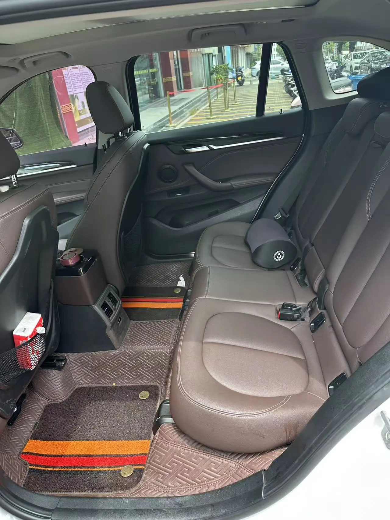 BMW 2020 X1 xDrive25Li 2.0T exclusive automatic gear 5