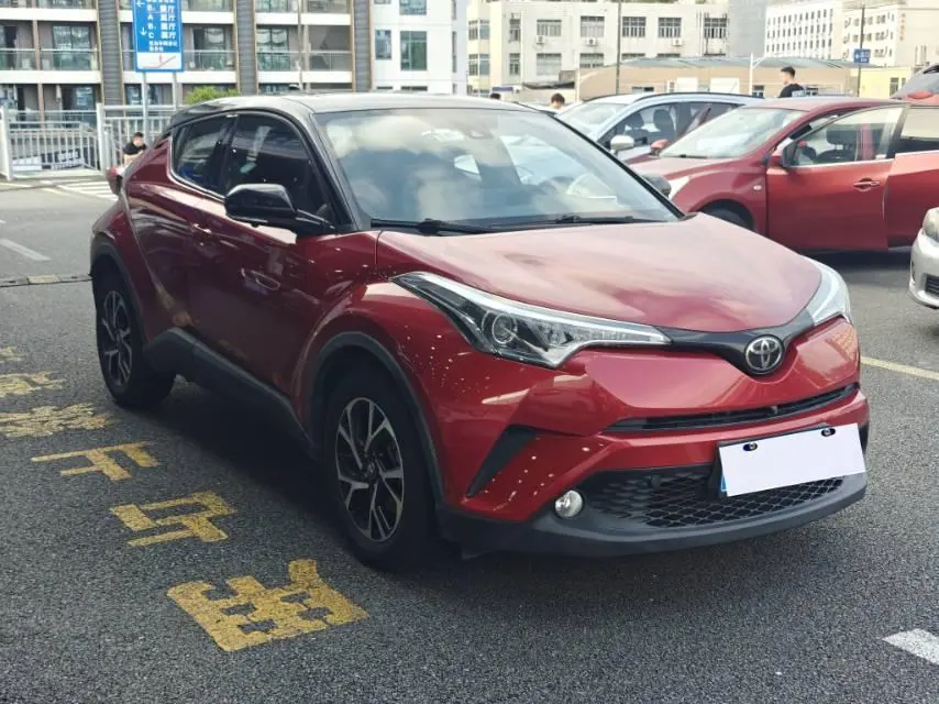 Toyota 2020 C- HR 2.0 stepless leading version of automatic gear 3