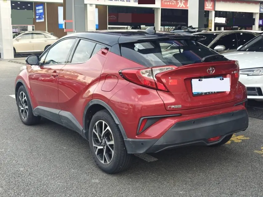 Toyota 2020 C- HR 2.0 stepless leading version of automatic gear 7