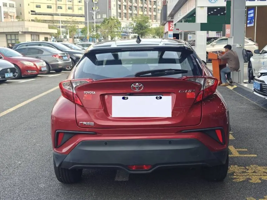 Toyota 2020 C- HR 2.0 stepless leading version of automatic gear 8