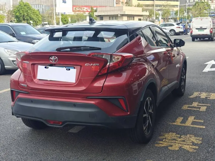 Toyota 2020 C- HR 2.0 stepless leading version of automatic gear 9