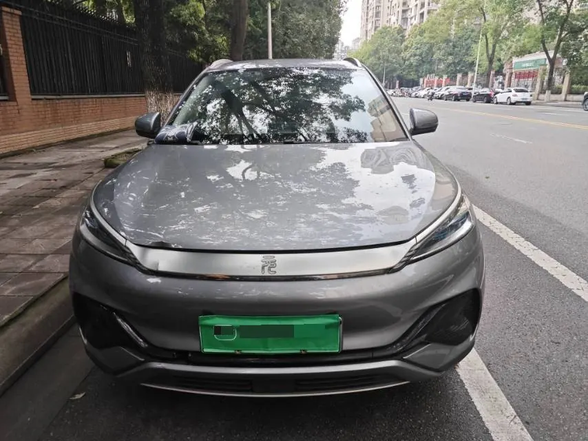 BYD Yuan PLUS 2023 Yuan PLUS Champion Edition 430KM Exceed Automatic Gear 2