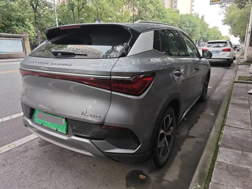 BYD Yuan PLUS 2023 Yuan PLUS Champion Edition 430KM Exceed Automatic Gear 3