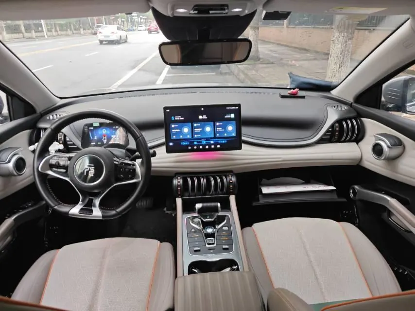 BYD Yuan PLUS 2023 Yuan PLUS Champion Edition 430KM Exceed Automatic Gear 5