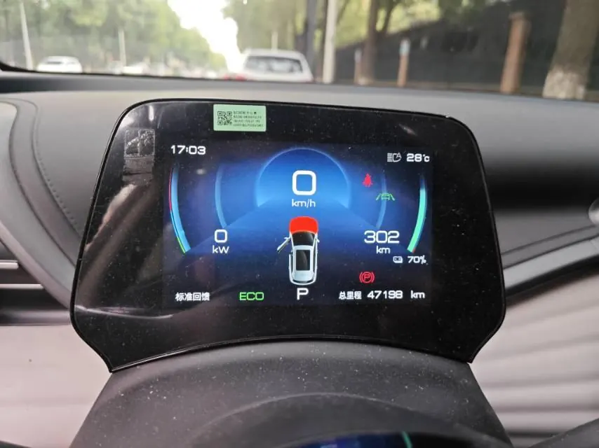 BYD Yuan PLUS 2023 Yuan PLUS Champion Edition 430KM Exceed Automatic Gear 9