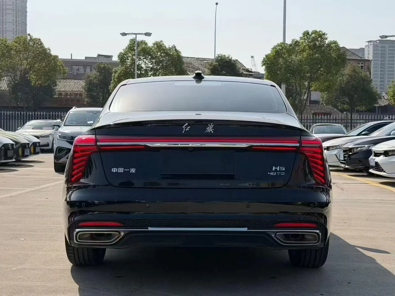 HongQi 2023 H5 1.5T Zhilian Flag Rhyme Edition Automatic Gear 6