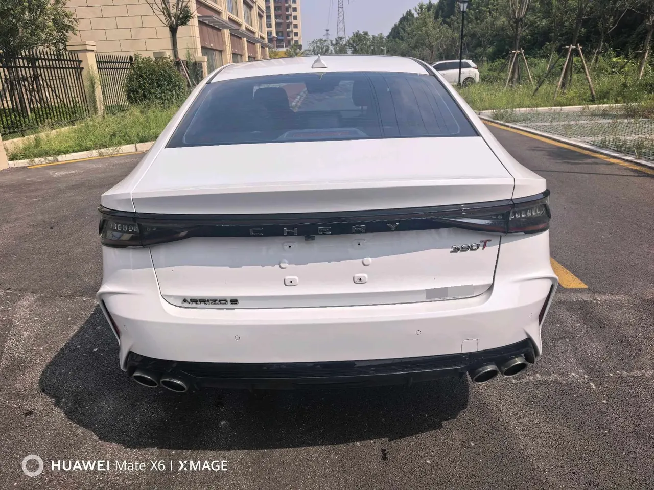 Chery 2023 Erez 8 2.0T High Energy Edition Automatic Gear 4