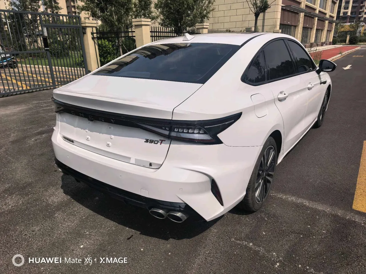 Chery 2023 Erez 8 2.0T High Energy Edition Automatic Gear 5
