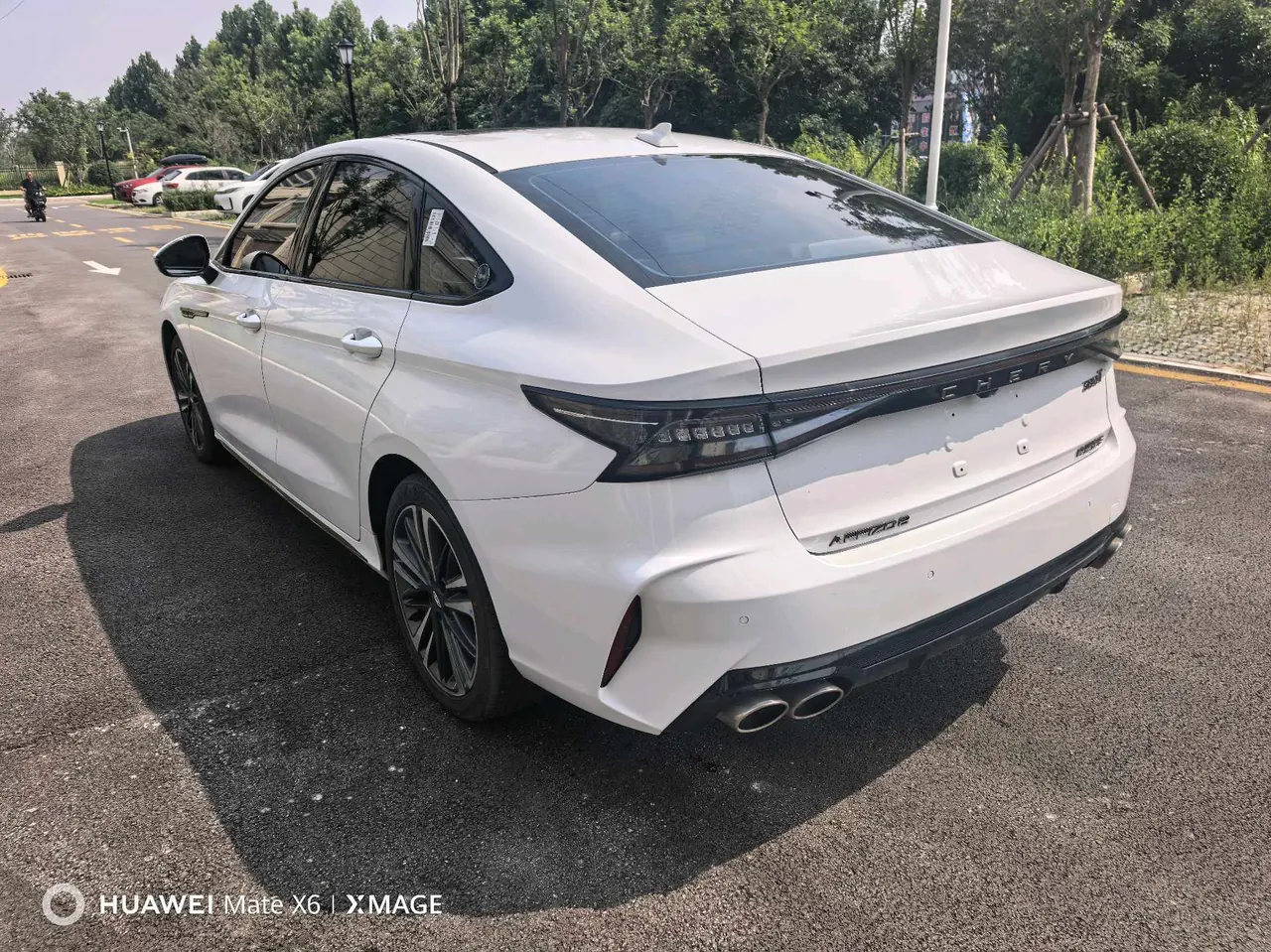 Chery 2023 Erez 8 2.0T High Energy Edition Automatic Gear 6