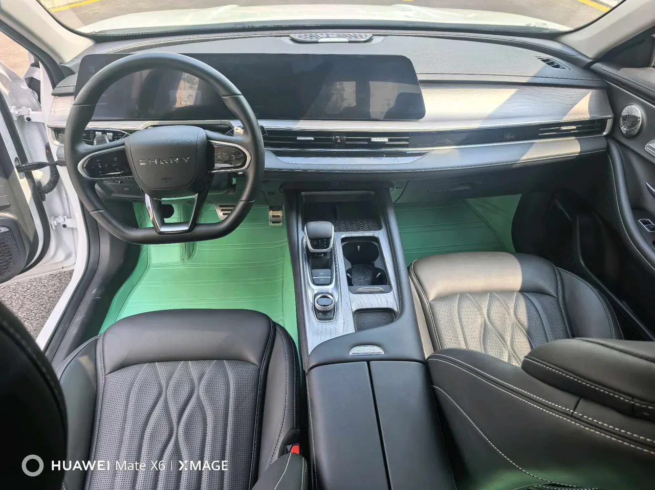 Chery 2023 Erez 8 2.0T High Energy Edition Automatic Gear 9