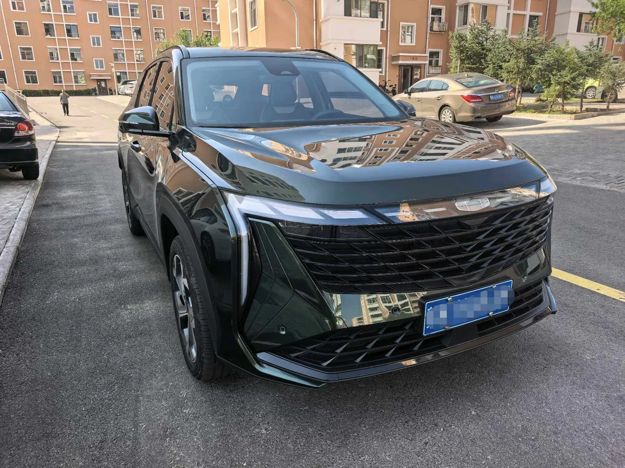 Geely 2023 Boyue L 1.5TD Glory Edition Automatic Gear 3