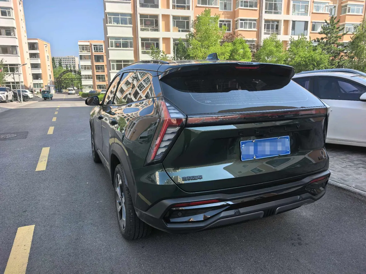 Geely 2023 Boyue L 1.5TD Glory Edition Automatic Gear 7