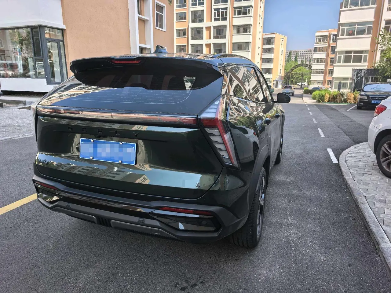 Geely 2023 Boyue L 1.5TD Glory Edition Automatic Gear 8