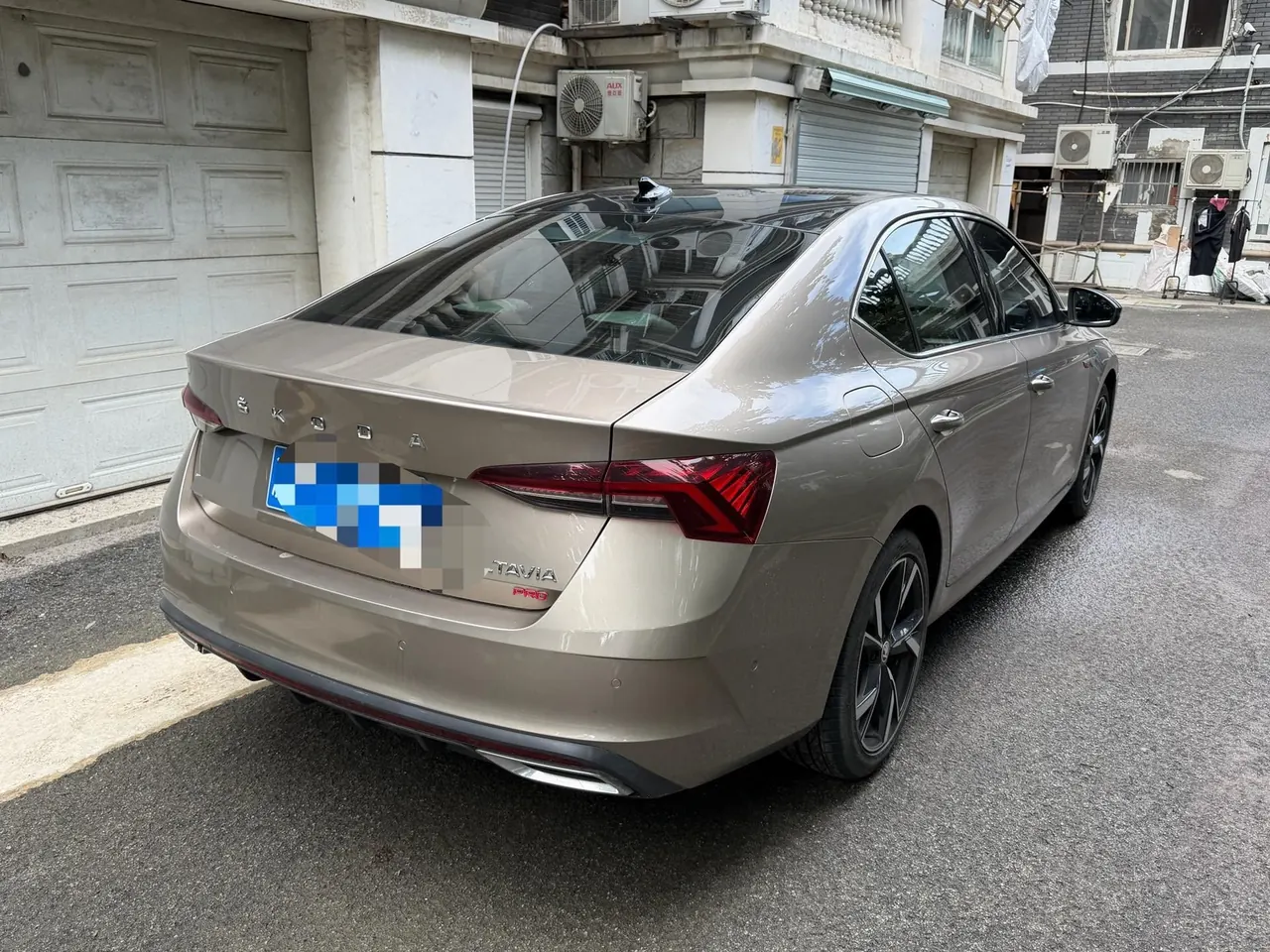 Skoda 2021 Ming Rui PRO 1.4TSI TSI280 Ultimate Automatic Gear 3
