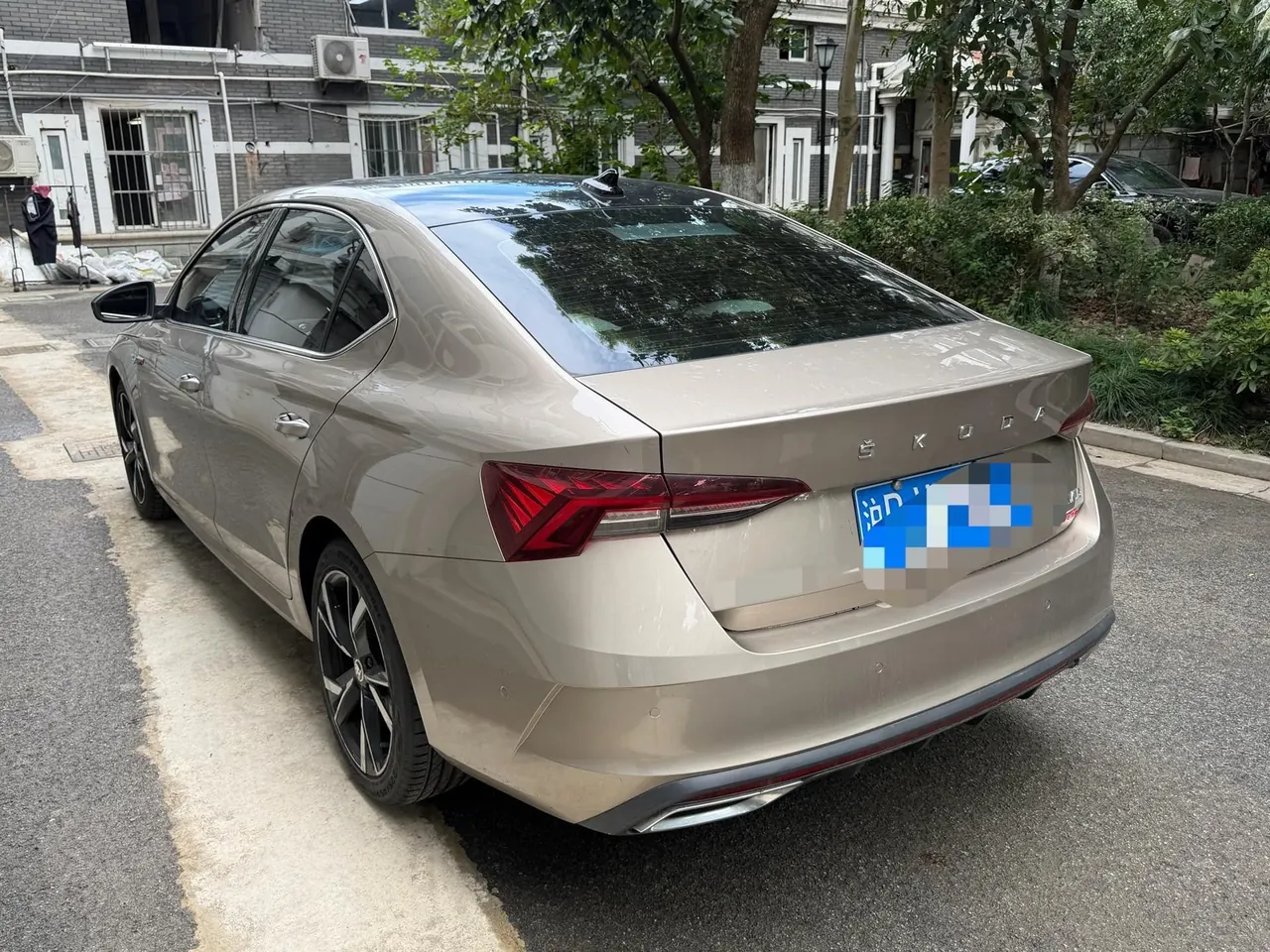 Skoda 2021 Ming Rui PRO 1.4TSI TSI280 Ultimate Automatic Gear 4