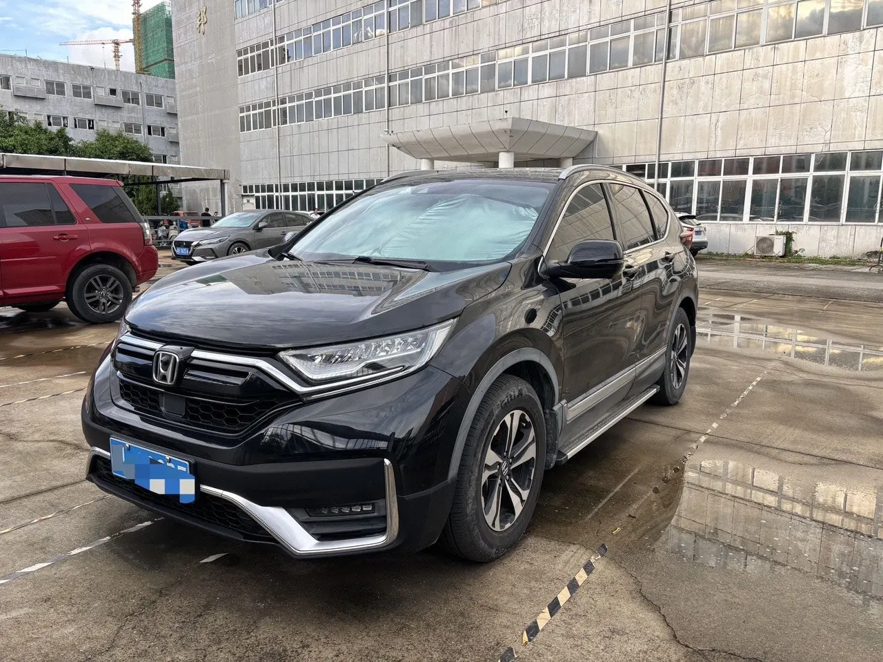 Open image lightbox: Honda 2021 CR-V 1.5T Stepless 240TURBO Two-Drive Fashion Edition Automatic Gear