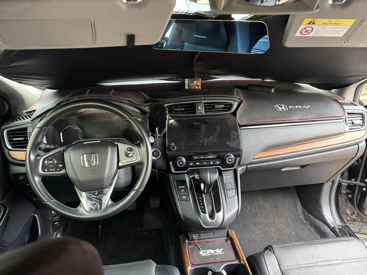 Honda 2021 CR-V 1.5T Stepless 240TURBO Two-Drive Fashion Edition Automatic Gear 4