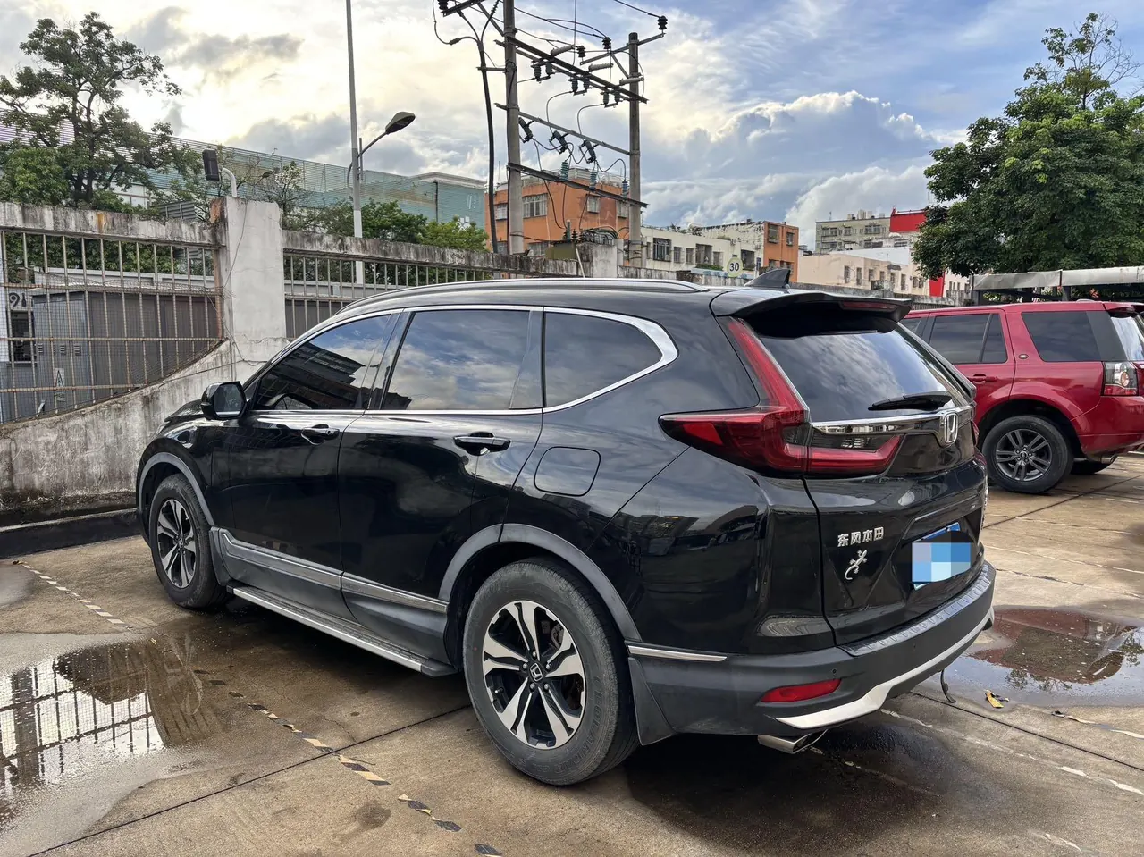 Honda 2021 CR-V 1.5T Stepless 240TURBO Two-Drive Fashion Edition Automatic Gear 5