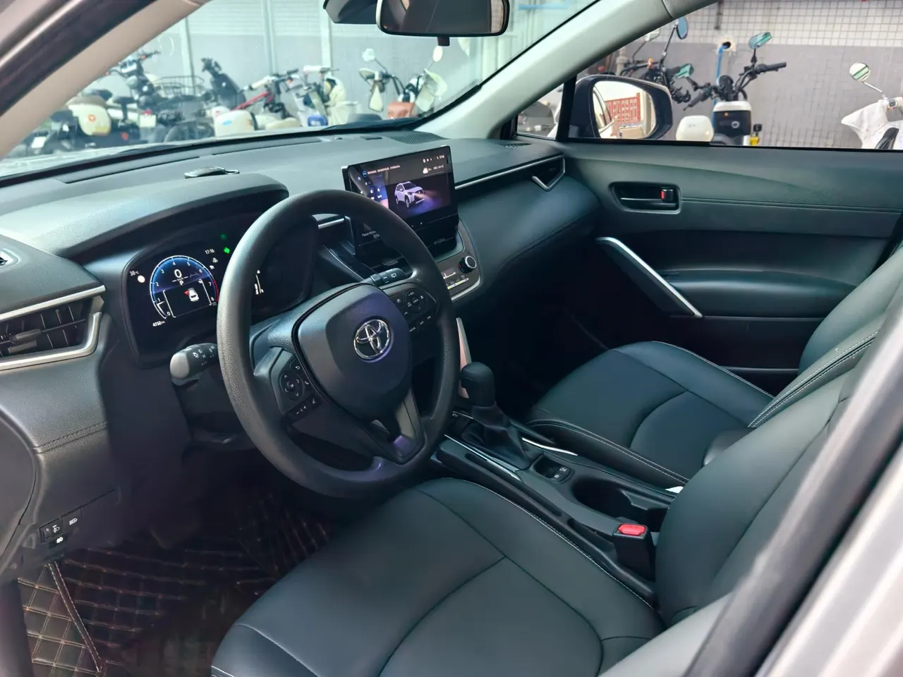 Toyota 2023 Corolla Sharp 2.0 Stepless Elite Automatic Gear 4