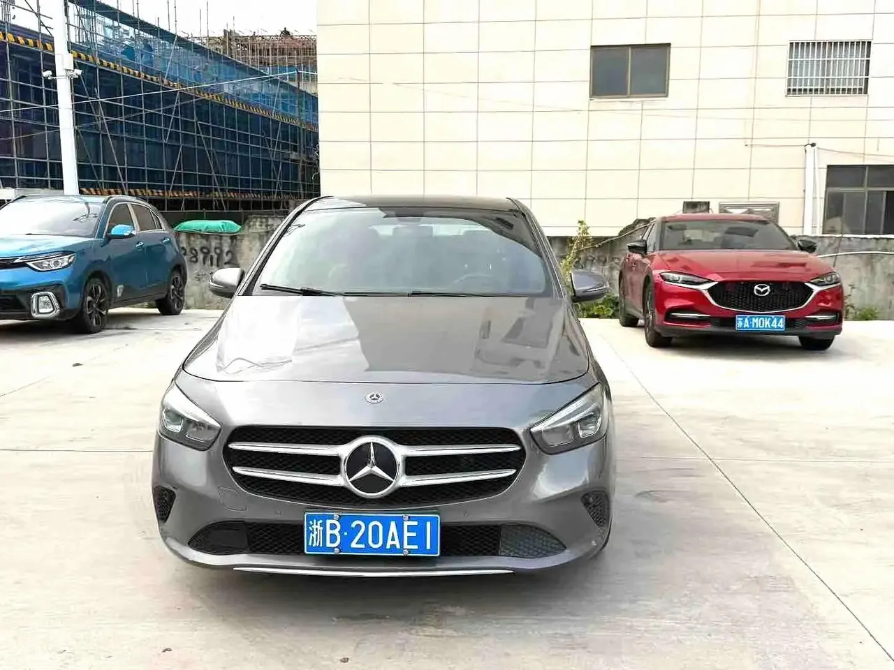 Mercedes Benz Class B (Imported) 2020 B 200 1.3T Dynamic Automatic 2