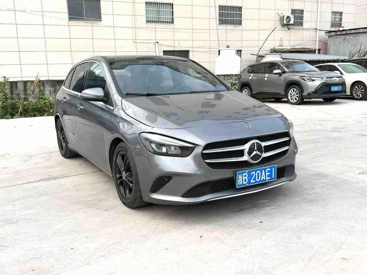 Mercedes Benz Class B (Imported) 2020 B 200 1.3T Dynamic Automatic 3