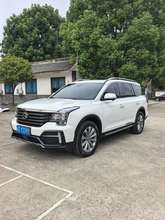 Open image lightbox: Chuanqi 2020 GS8 2.0T 390T 4-wheel drive luxury smart joint version 7-seat automatic gear