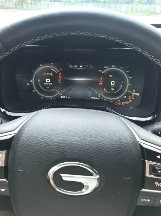 Chuanqi 2020 GS8 2.0T 390T 4-wheel drive luxury smart joint version 7-seat automatic gear 11