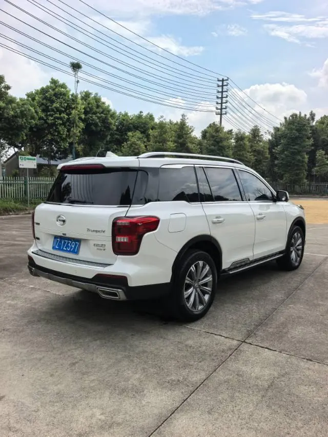 Chuanqi 2020 GS8 2.0T 390T 4-wheel drive luxury smart joint version 7-seat automatic gear 2