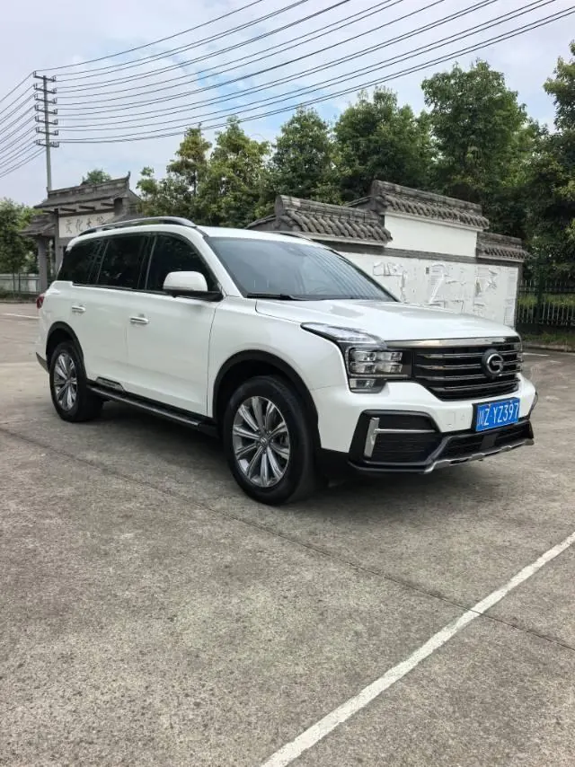 Chuanqi 2020 GS8 2.0T 390T 4-wheel drive luxury smart joint version 7-seat automatic gear 3